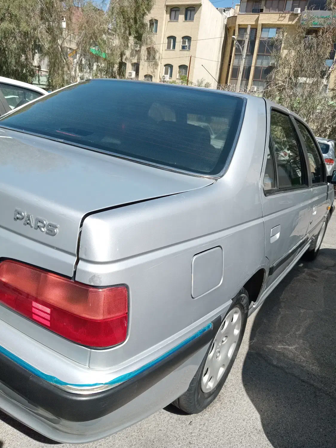 پژو پارس XU7ساده - 1385