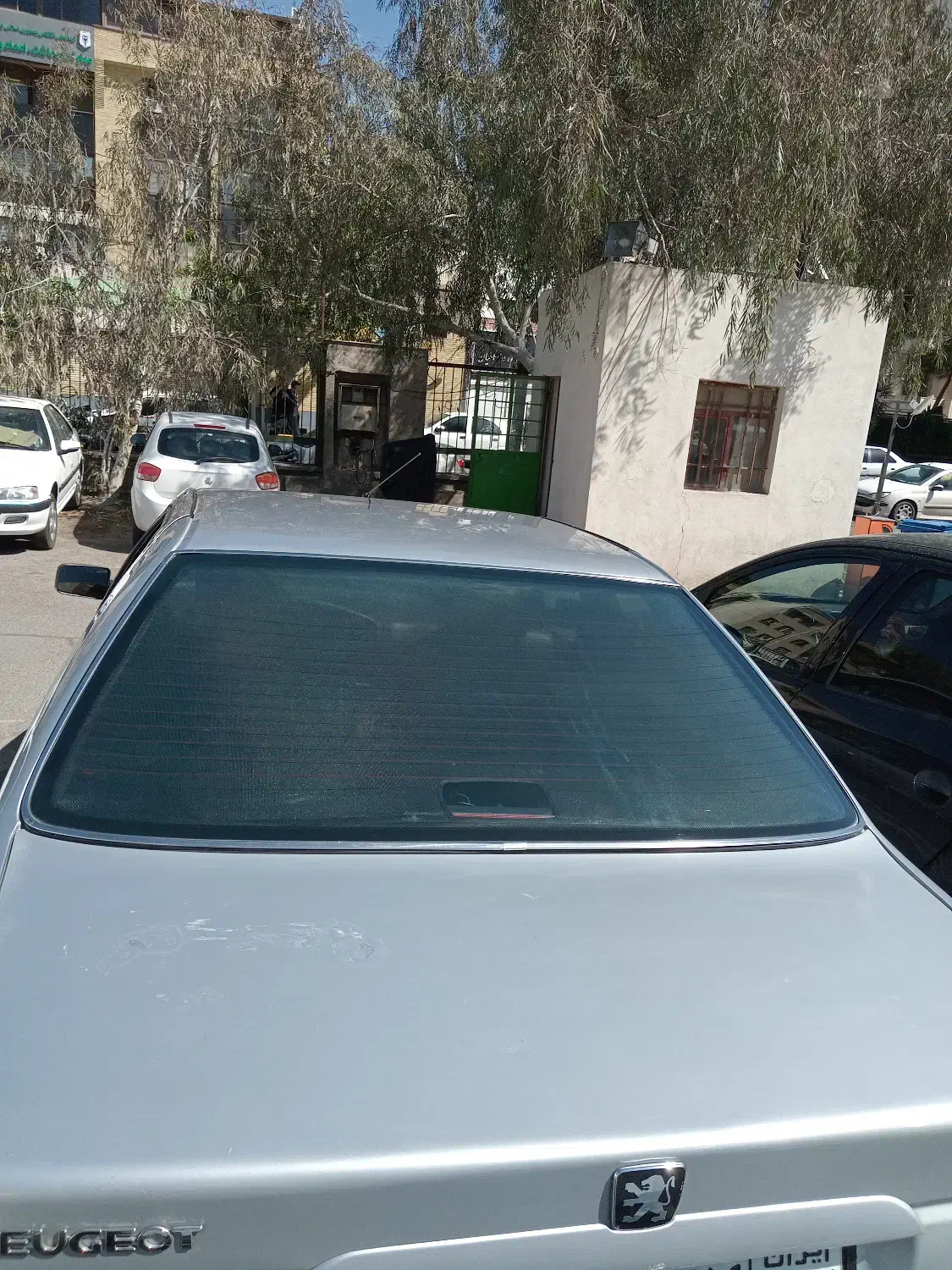 پژو پارس XU7ساده - 1385