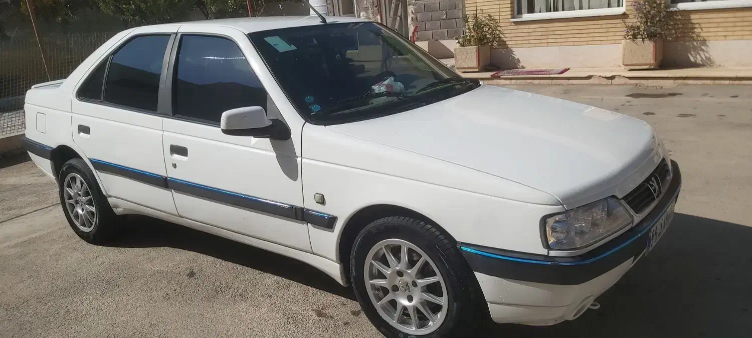 پژو 405 SLX بنزینی TU5 - 1396