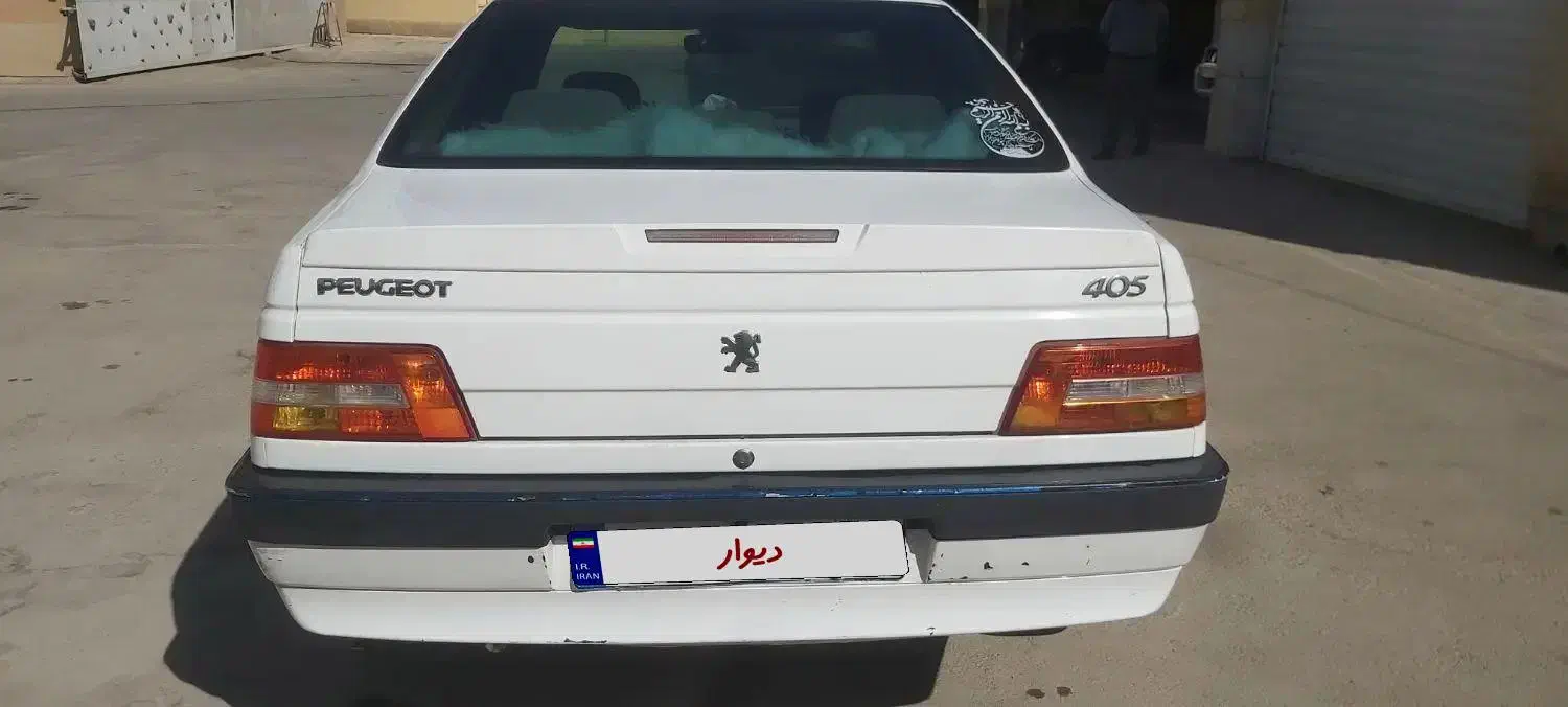 پژو 405 SLX بنزینی TU5 - 1396