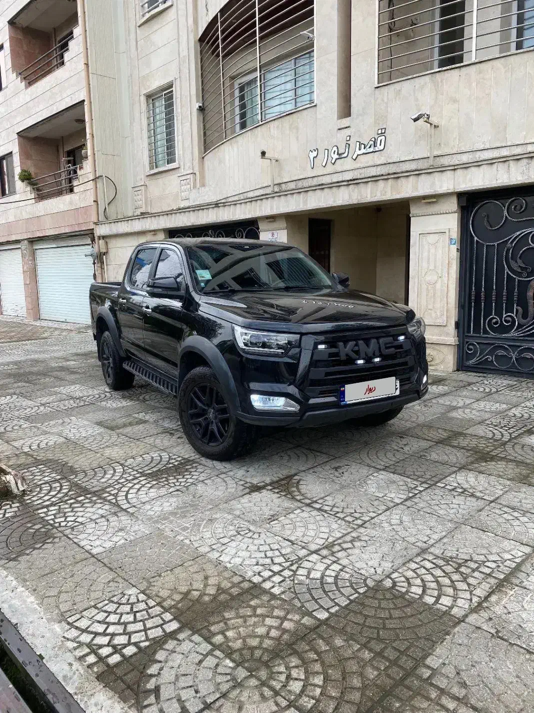 خودرو کی ام سی، T8 آگهی ann_20886005