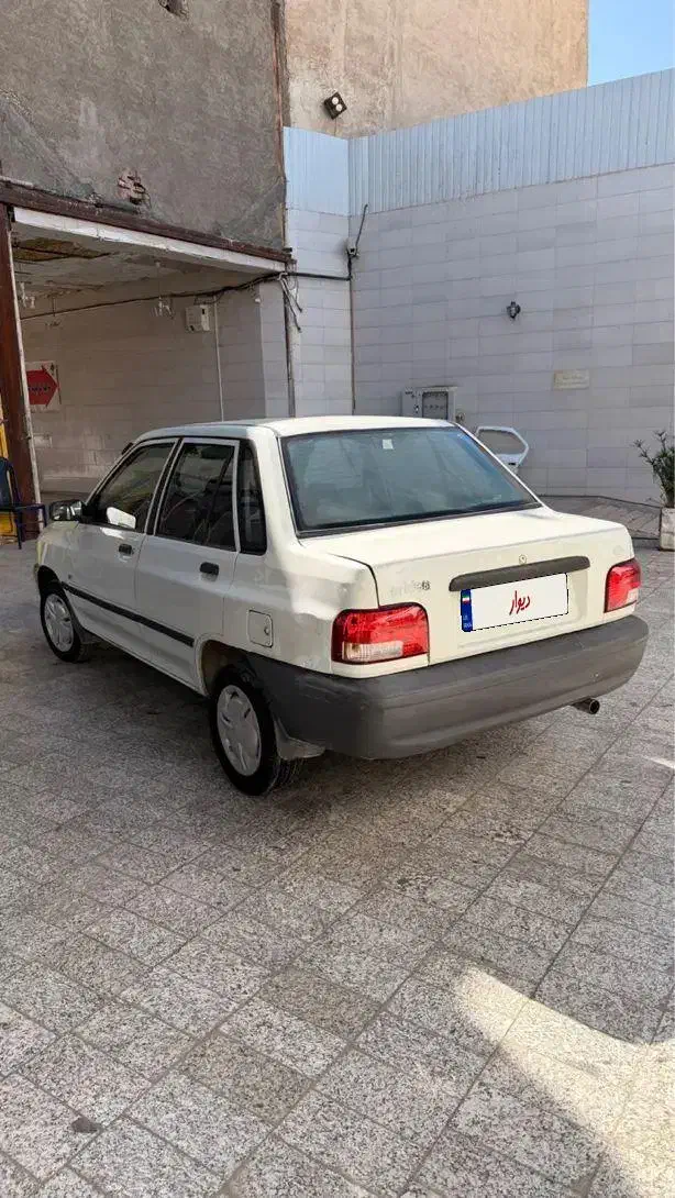 پراید صبا بنزینی - 1380