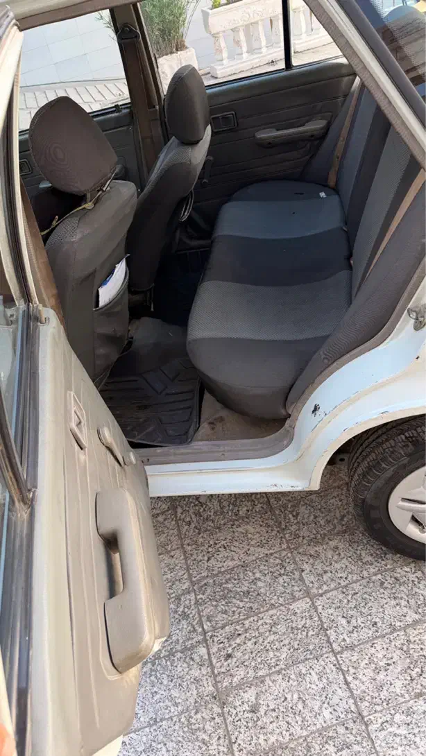 پراید صبا بنزینی - 1380