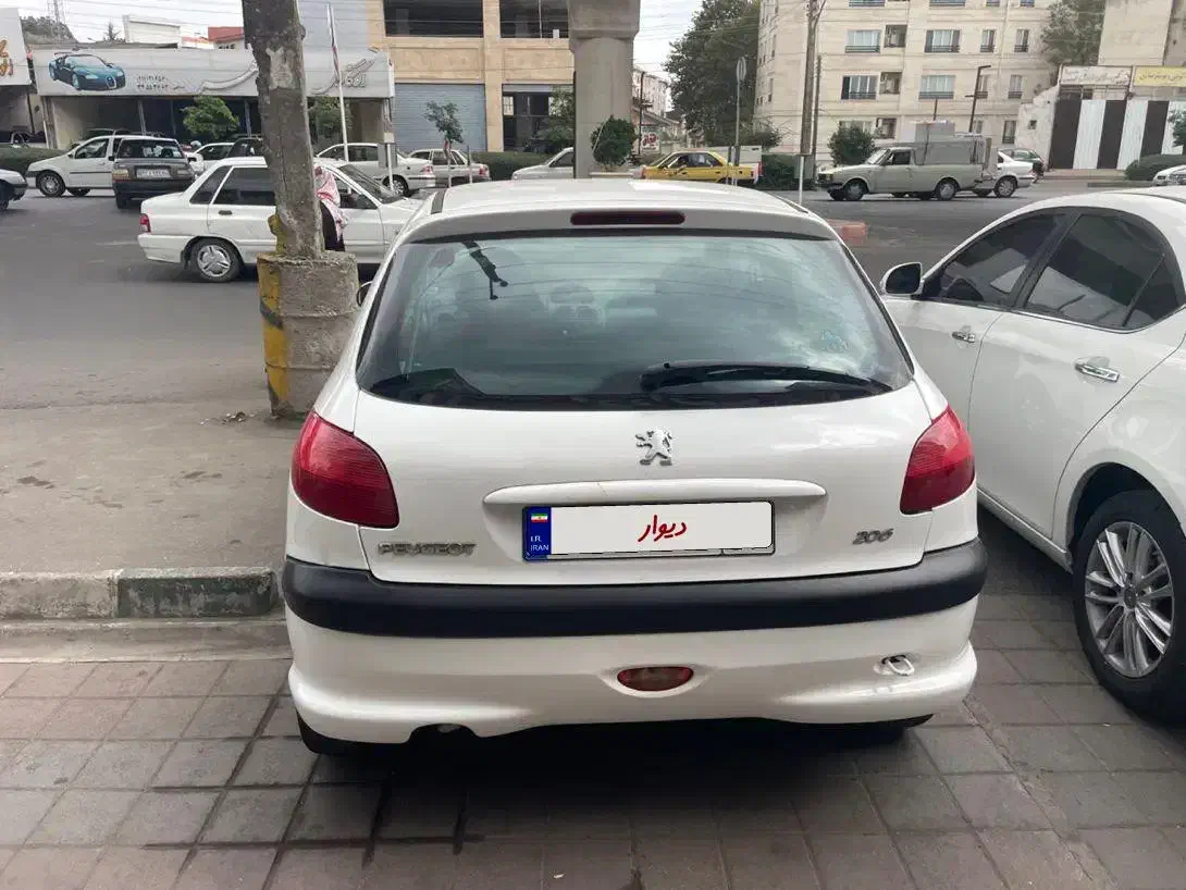 پژو 206 تیپ 2 - 1390