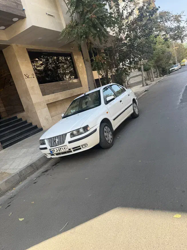 سمند LX XU7 - 1397