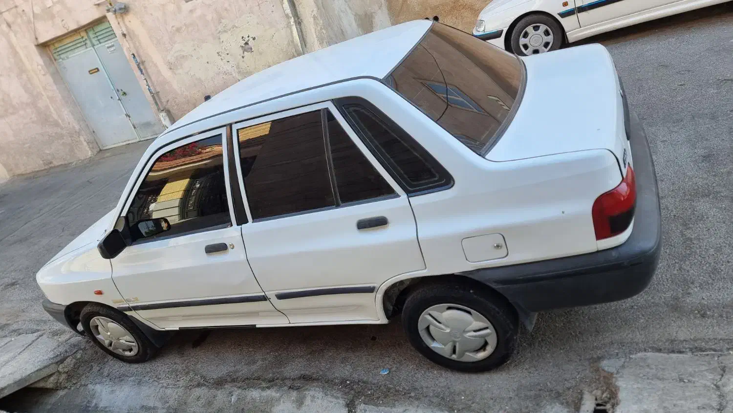 پراید صبا بنزینی - 1387