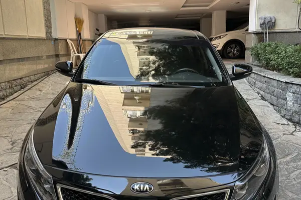 کیا اپتیما فول TF - 2015