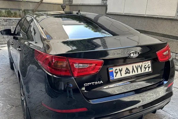 کیا اپتیما فول TF - 2015