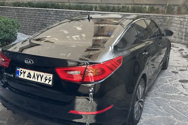 کیا اپتیما فول TF - 2015