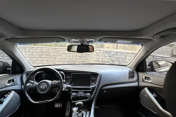 کیا اپتیما فول TF - 2015