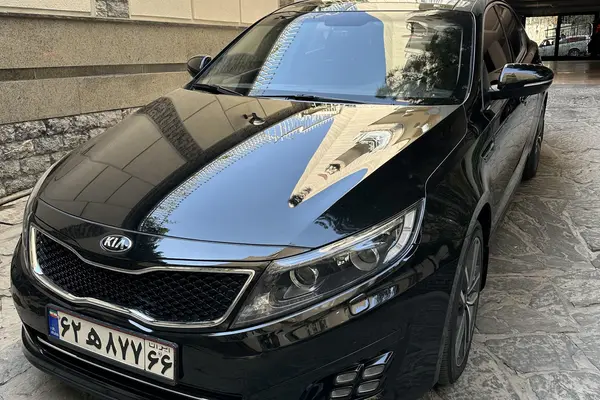 کیا اپتیما فول TF - 2015