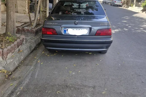 پژو پارس XU7ساده - 1400