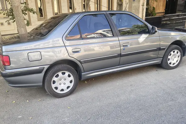 پژو پارس XU7ساده - 1400