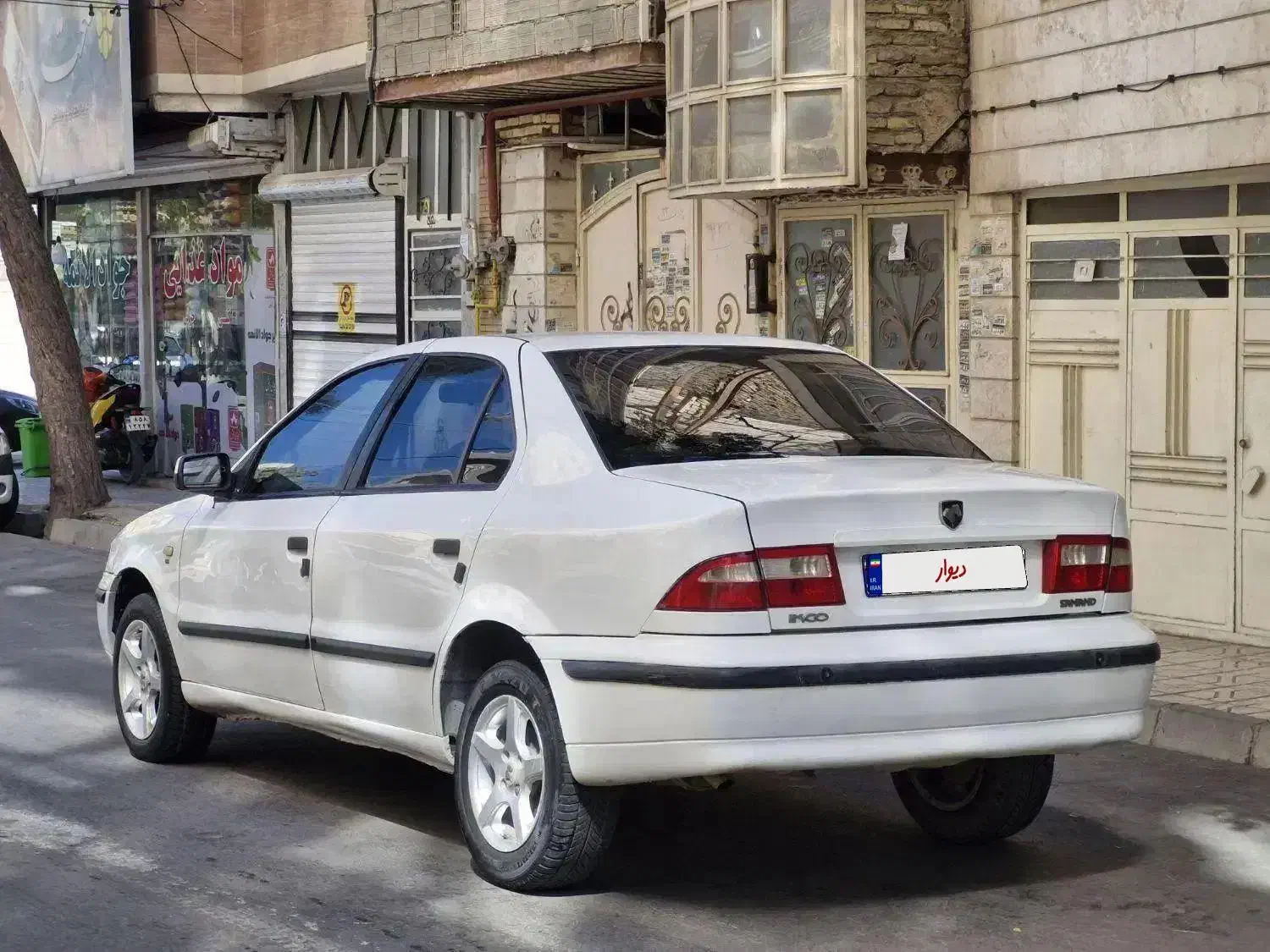 سمند LX EF7 - 1389