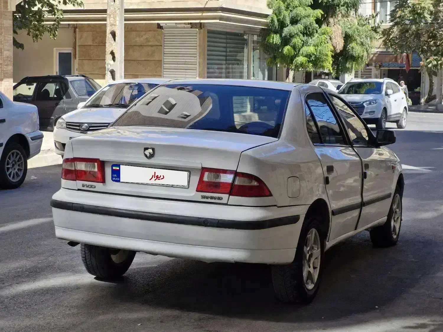 سمند LX EF7 - 1389