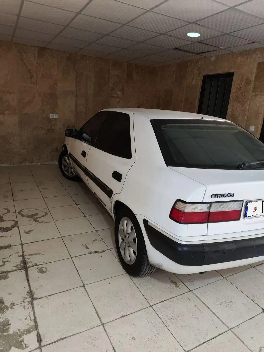 خودرو سیتروئن، زانتیا آگهی ann_20886072