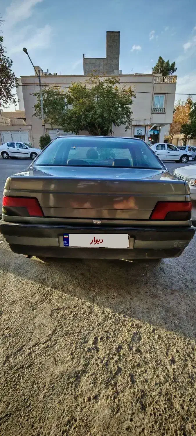 پژو 405 GLX - 1377