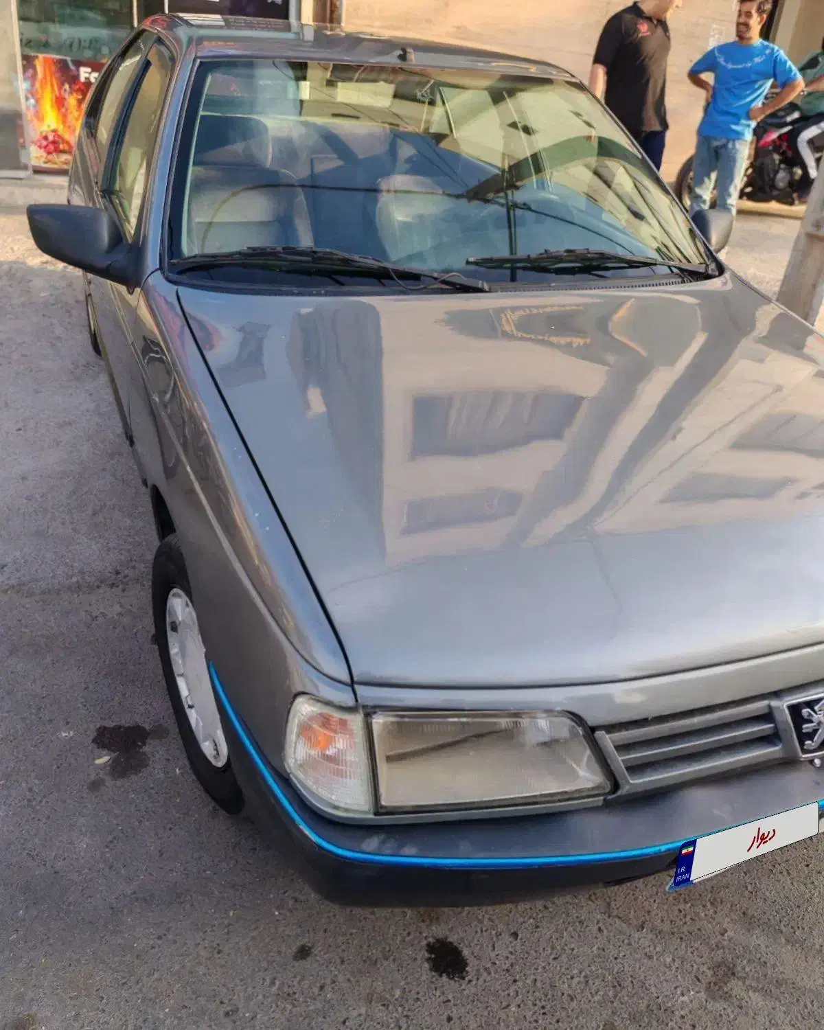 پژو 405 GLX - 1377