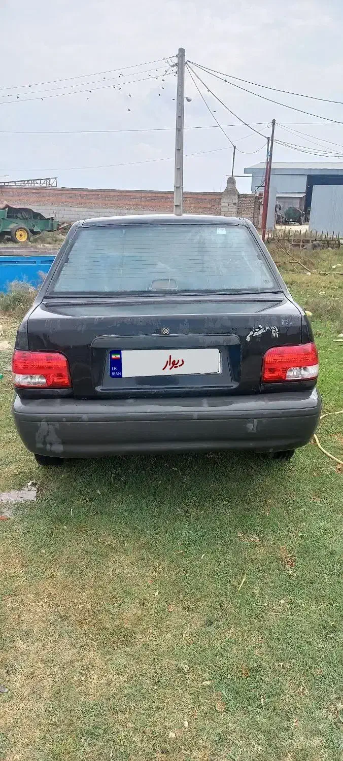 پراید صبا بنزینی - 1384