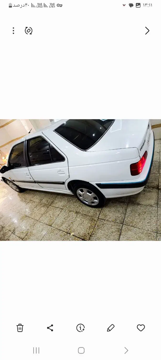 پژو پارس LX - 1400