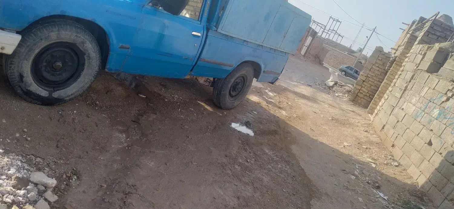 خودرو زامیاد، وانت نیسانZ24 آگهی ann_20886117