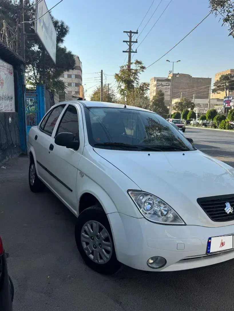 تیبا صندوق دار EX - 1398