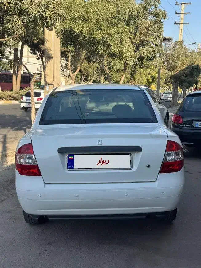 تیبا صندوق دار EX - 1398