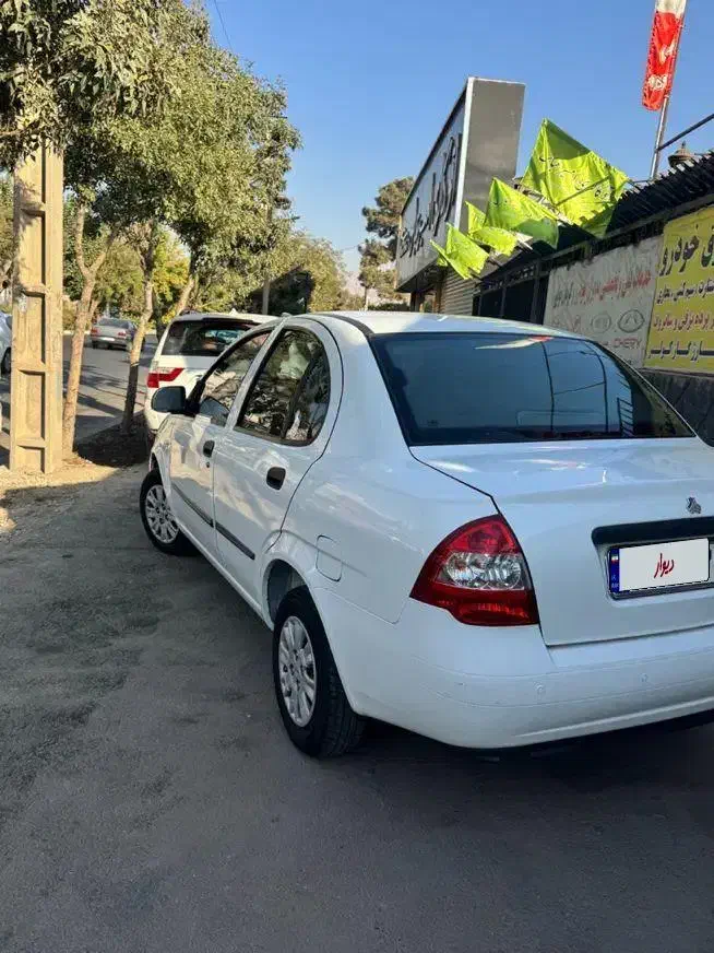 تیبا صندوق دار EX - 1398