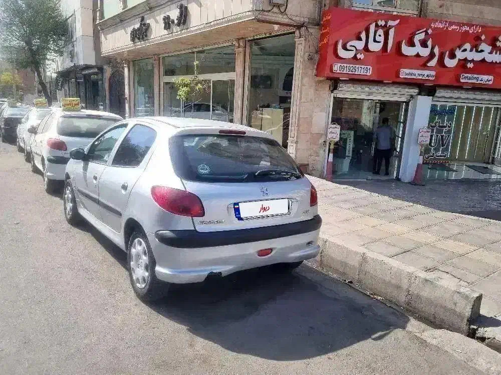 پژو 206 تیپ 5 - 1398