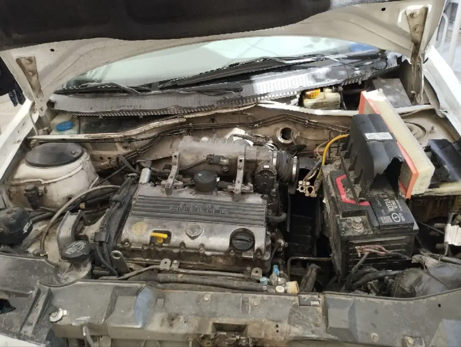 سمند LX EF7 دوگانه سوز - 1388