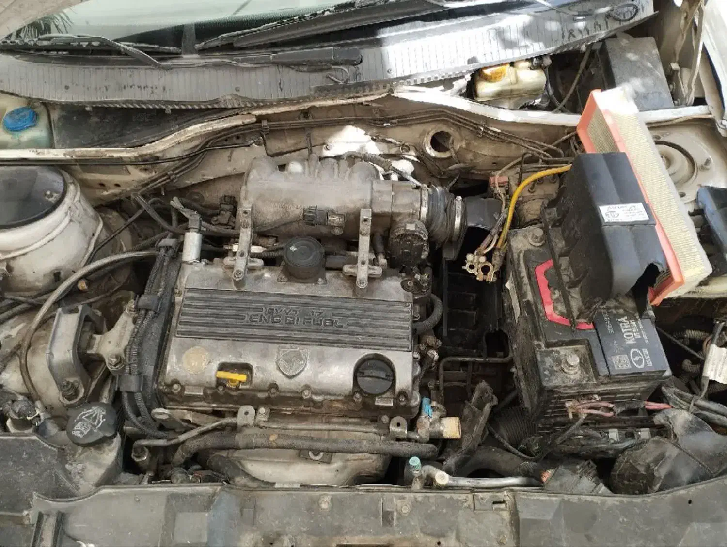 سمند LX EF7 دوگانه سوز - 1388