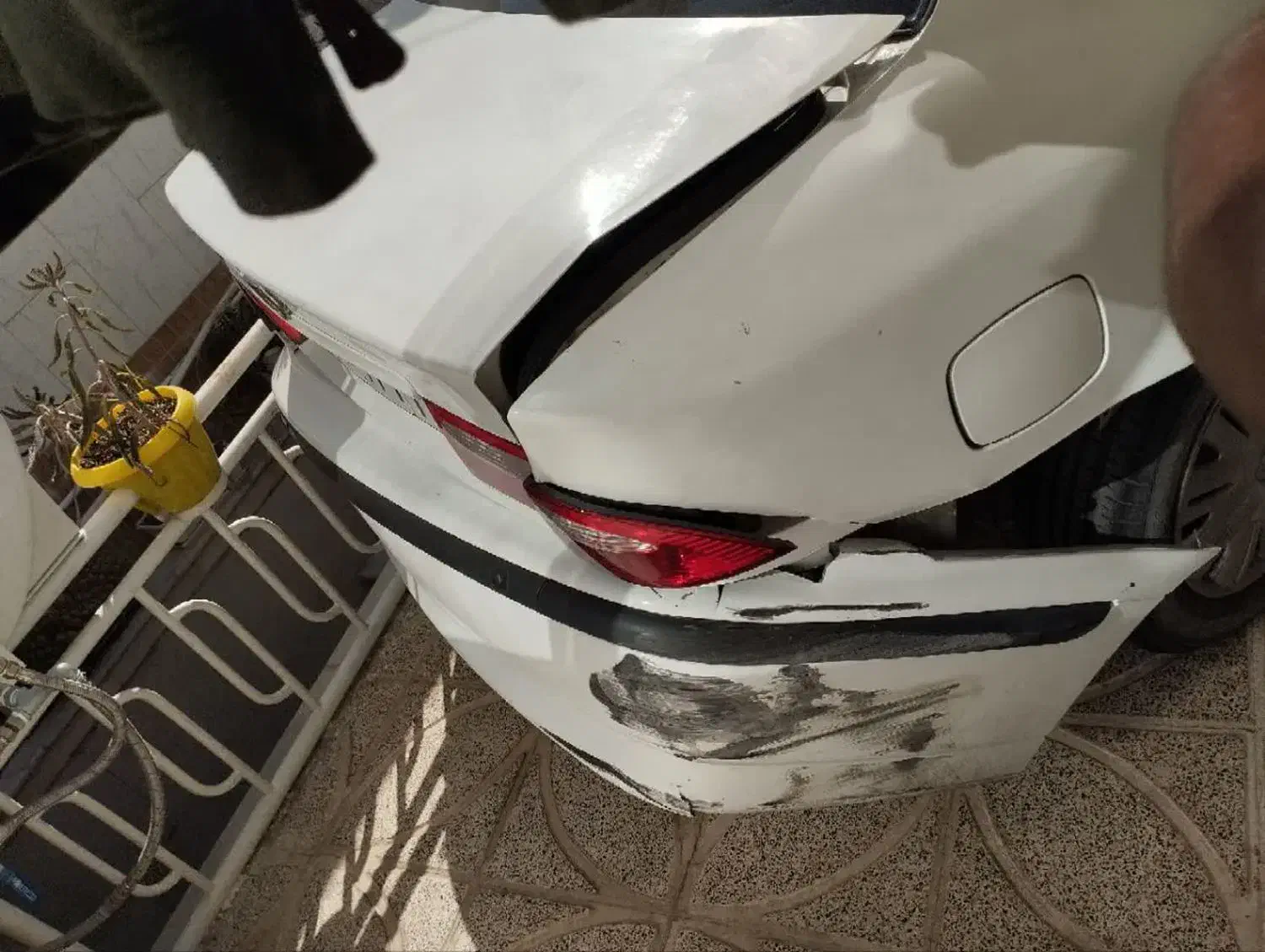 سمند LX EF7 دوگانه سوز - 1388