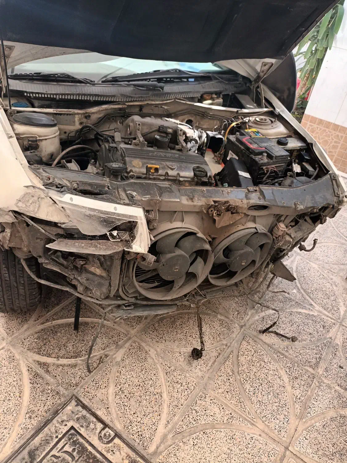 سمند LX EF7 دوگانه سوز - 1388