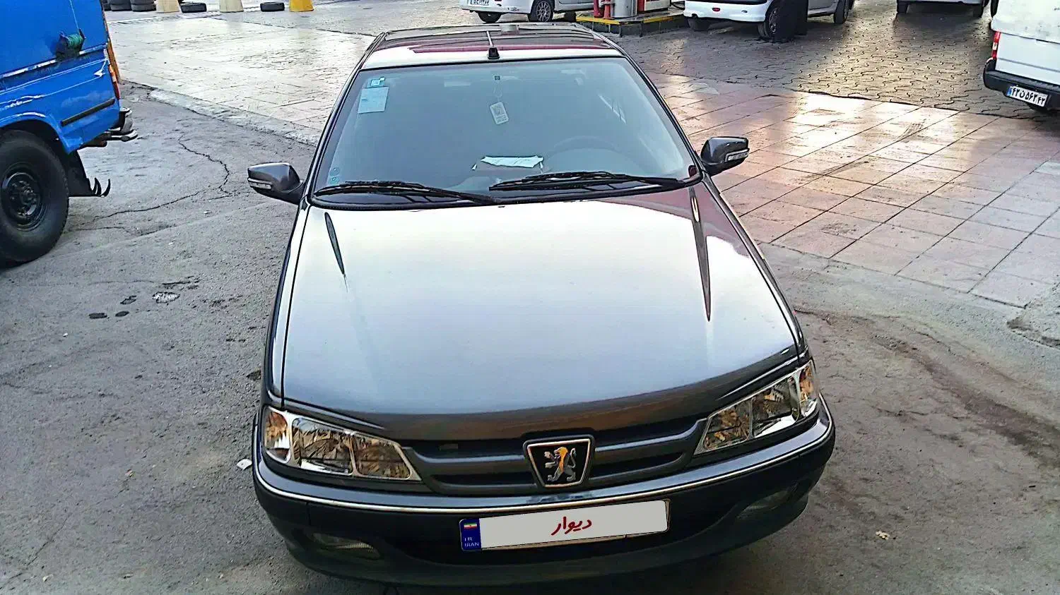 پژو پارس LX - 1401