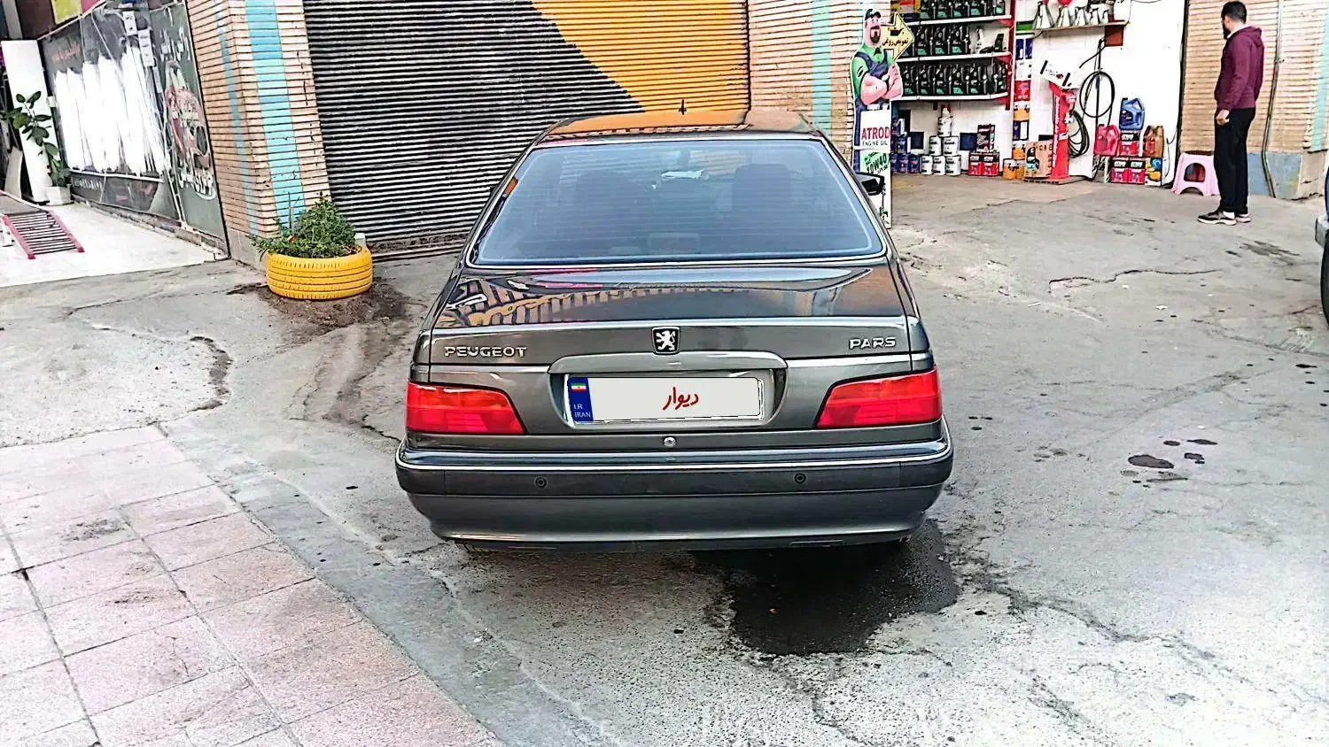 پژو پارس LX - 1401
