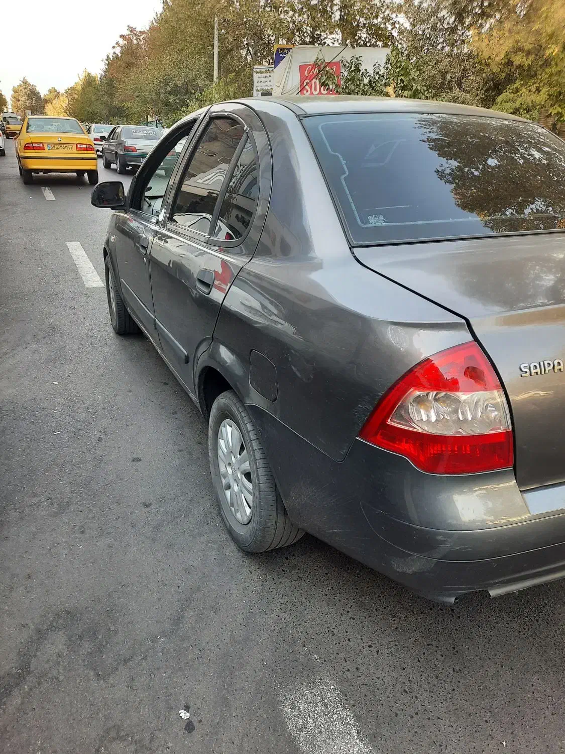 تیبا صندوق دار SX - 1390