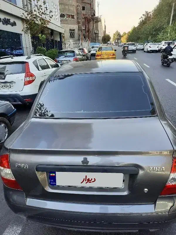 تیبا صندوق دار SX - 1390