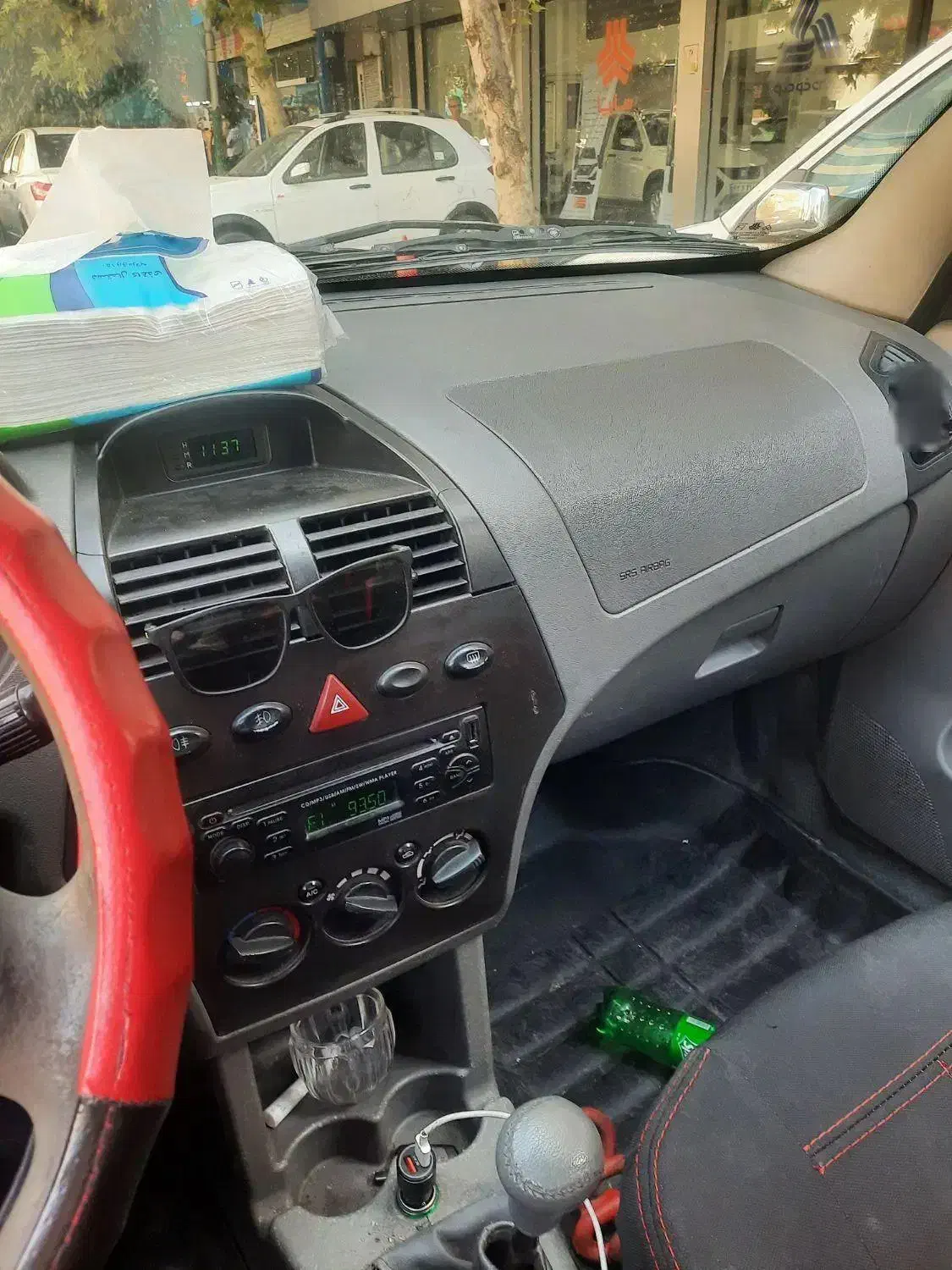 تیبا صندوق دار SX - 1390