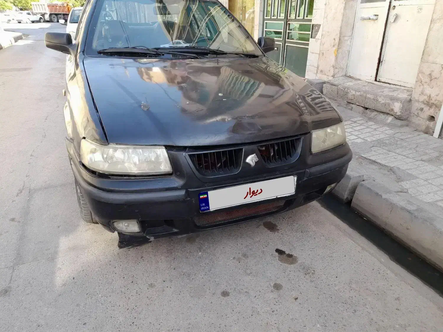 سمند X7 بنزینی - 1382