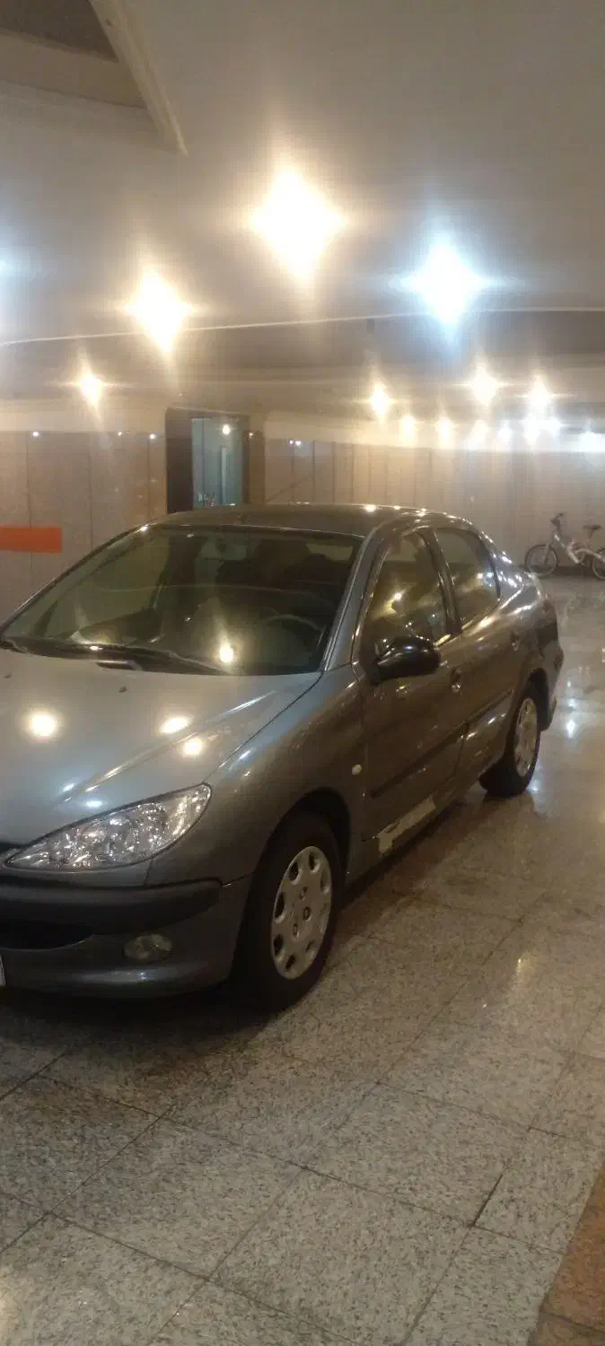 پژو ۲۰۶ صندوق دار v20 - 1387