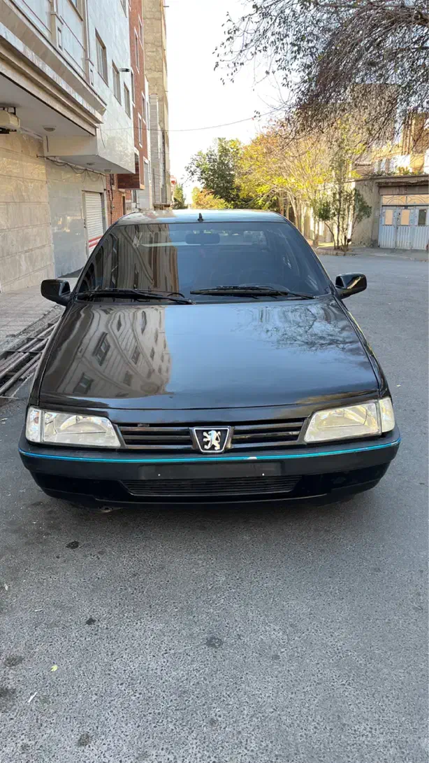 پژو 405 GLX - دوگانه سوز - 1383