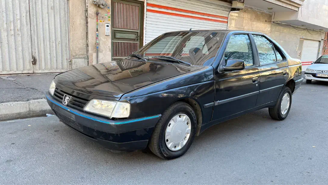 پژو 405 GLX - دوگانه سوز - 1383