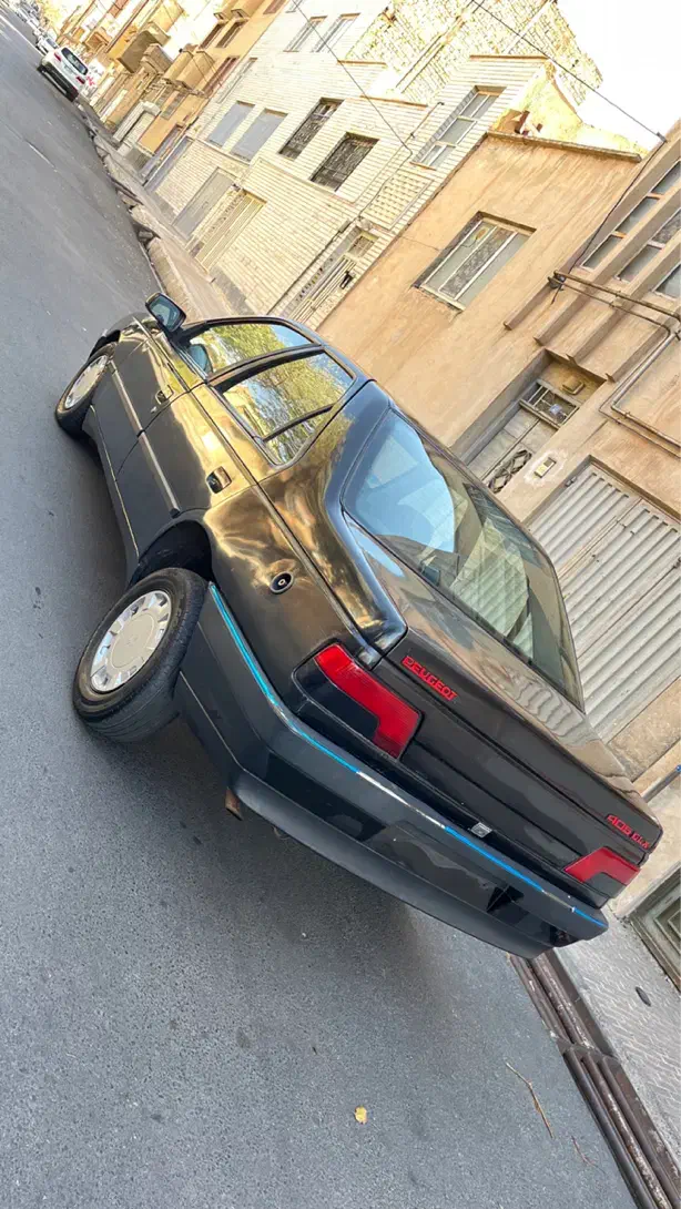 پژو 405 GLX - دوگانه سوز - 1383