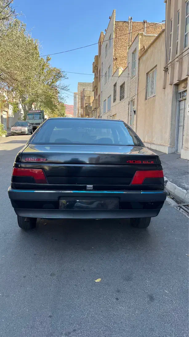 پژو 405 GLX - دوگانه سوز - 1383