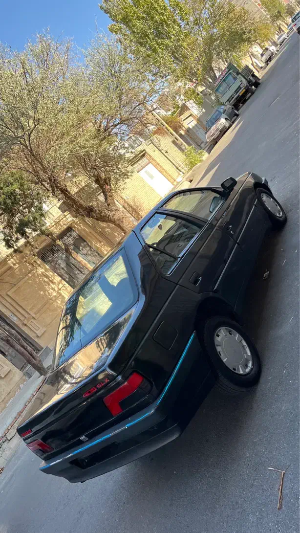 پژو 405 GLX - دوگانه سوز - 1383