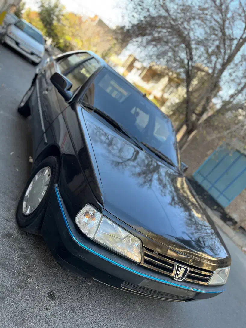 پژو 405 GLX - دوگانه سوز - 1383
