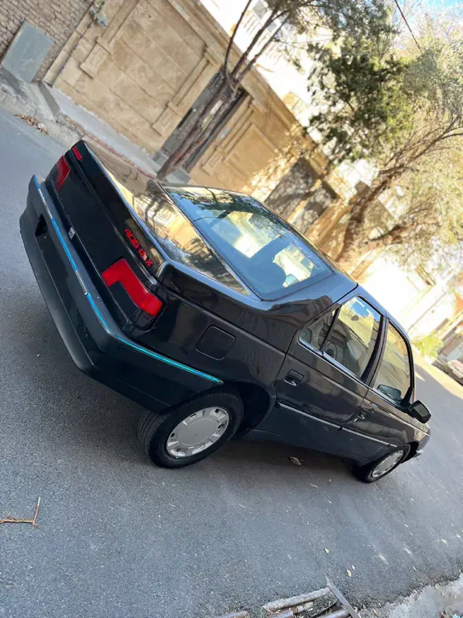 پژو 405 GLX - دوگانه سوز - 1383