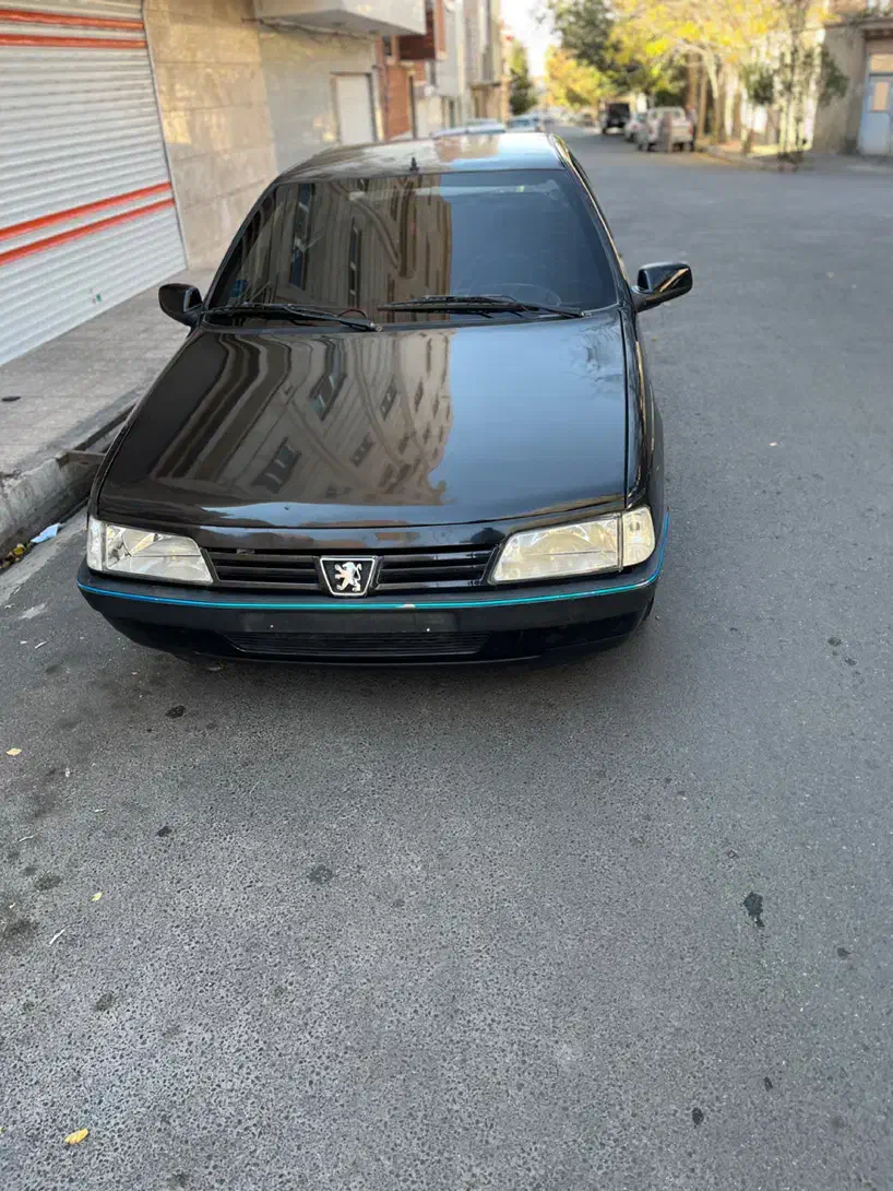 پژو 405 GLX - دوگانه سوز - 1383