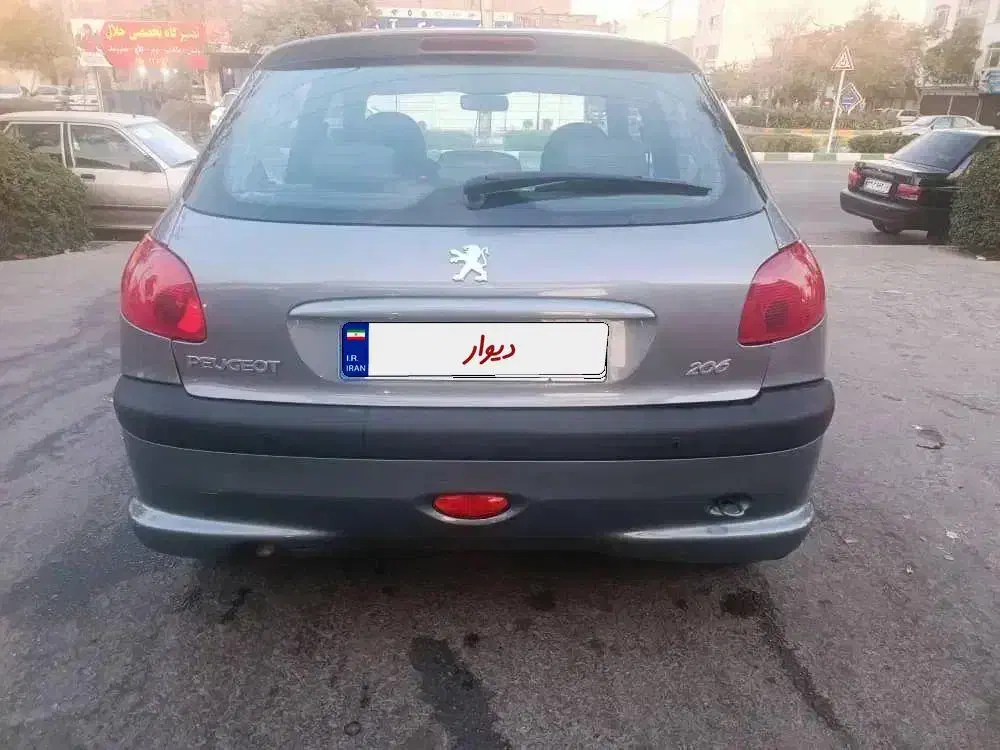 پژو 206 تیپ 5 - 1395