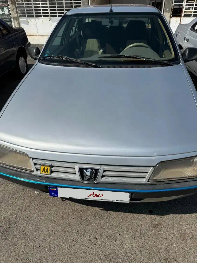 پژو 405 GLX - دوگانه سوز - 1397